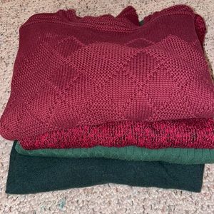 4 Sweater Bundle!